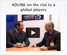 ADLINK On The Rise To A Global Players (An interview of New ADLINK MCPS head – Dirk Finstel by ICC media in Embedded World)