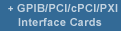 GPIB/PCI/cPCI/PXI Interface Cards