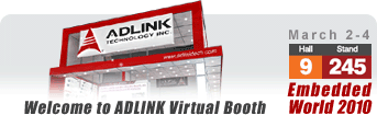 Welcome to ADLINK Virtual Booth!