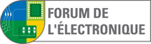 Forum de l'Electronique, October 6-8, Paris-Nord Villepinte, France