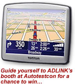 Guide yourself to ADLINKs booth at Autotestcon for a chance to winK